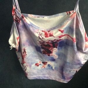 angel crop top